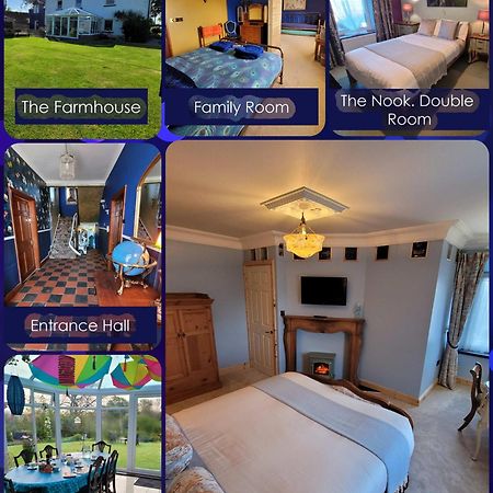 Farmhouse B&B Family Stay Or Romantic Break, On Our Smallholding Close To ナーバース エクステリア 写真